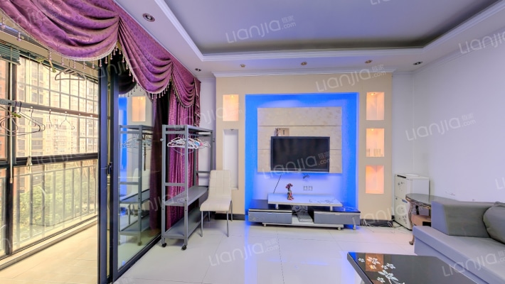 水岸天际二手房实景图