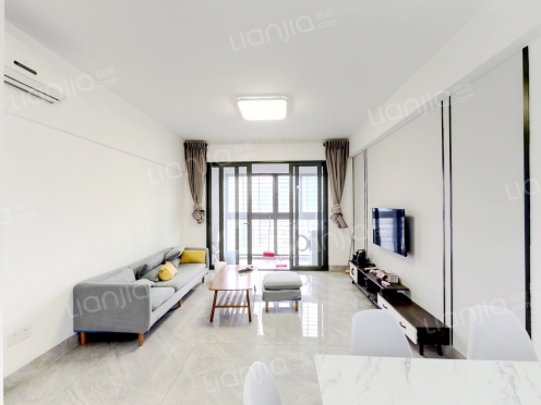 整租·恒大翡翠华庭 3室1厅 南/北