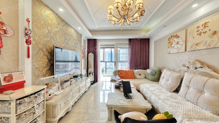 招商雍华府二手房实景图