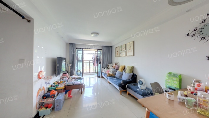 中海万锦熙岸二手房实景图