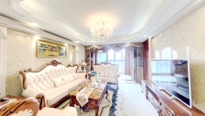 维科龙湾府二手房实景图