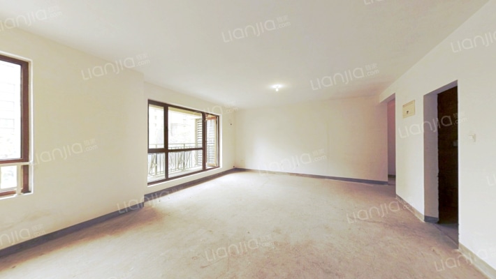 新干线边户洋房三居两卫带露台，一梯两户随时看-客厅