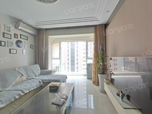 整租·万达中央公馆 3室1厅 南/北