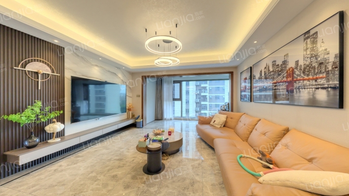 旭辉江山和鸣观庭二手房实景图