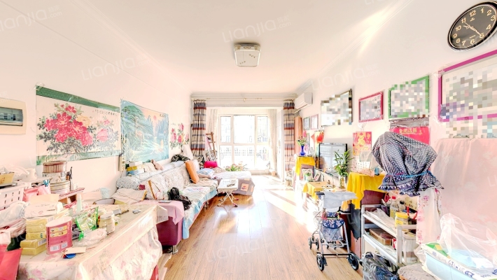 中冶蓝城E区二手房实景图