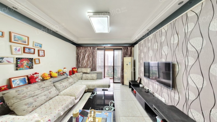 国际社区观园一期二手房实景图