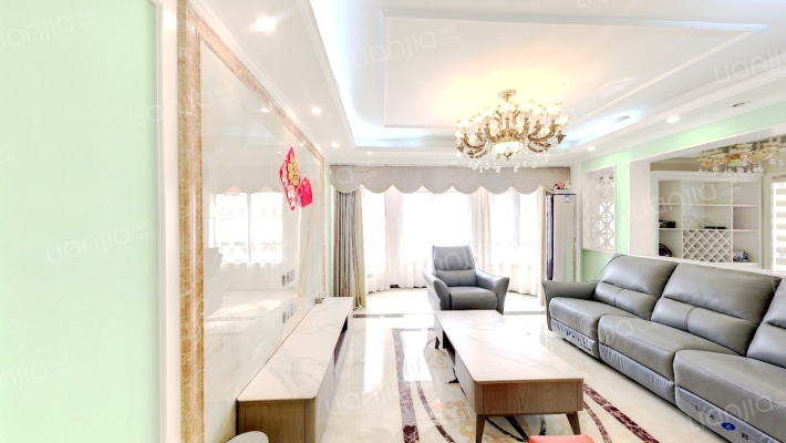 绿城百合二手房实景图