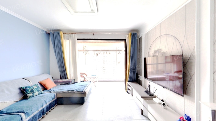 智慧金融城F区二手房实景图