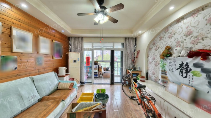 安然绿洲花园北园二手房实景图