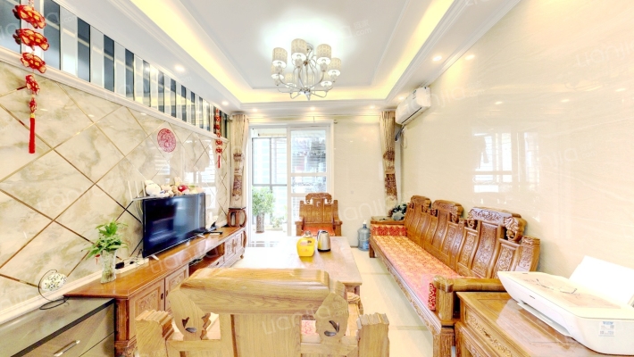 国龙绿城怡园一期二手房实景图