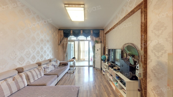 鲁能星城一街区二手房实景图