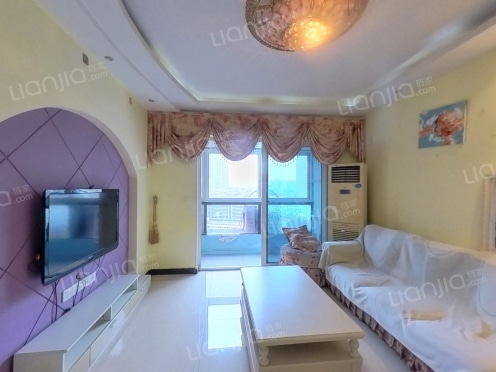 整租·大城小爱 2室2厅 东南