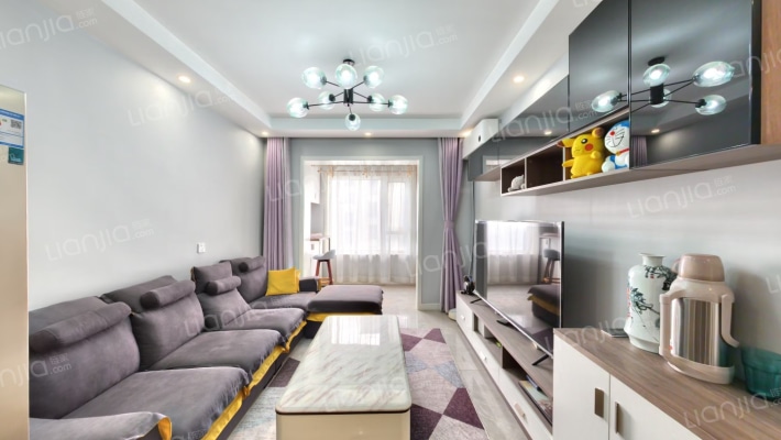 孔雀城大学里三期二手房实景图