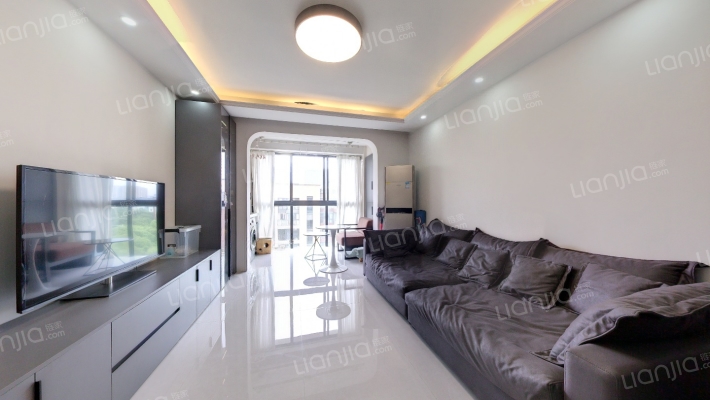 橘郡花园二手房实景图