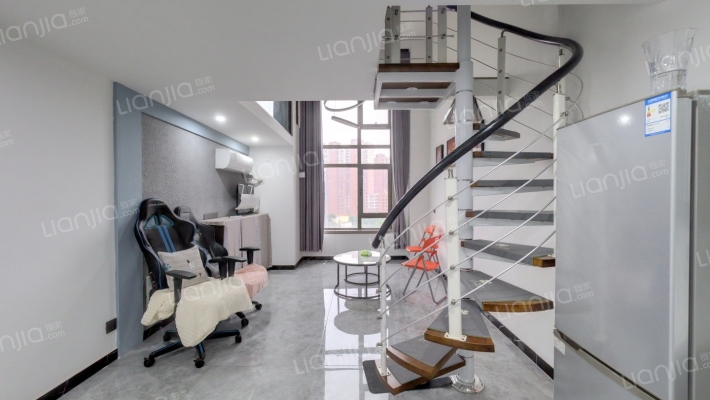 吾悦领寓LOFT二手房实景图