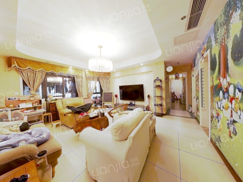 整租·东海岸 4室2厅 错层 东南/南