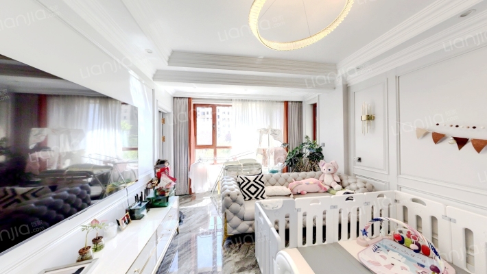 长河悦湖二手房实景图