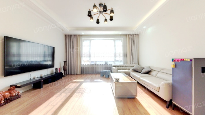 首开铂郡二手房实景图