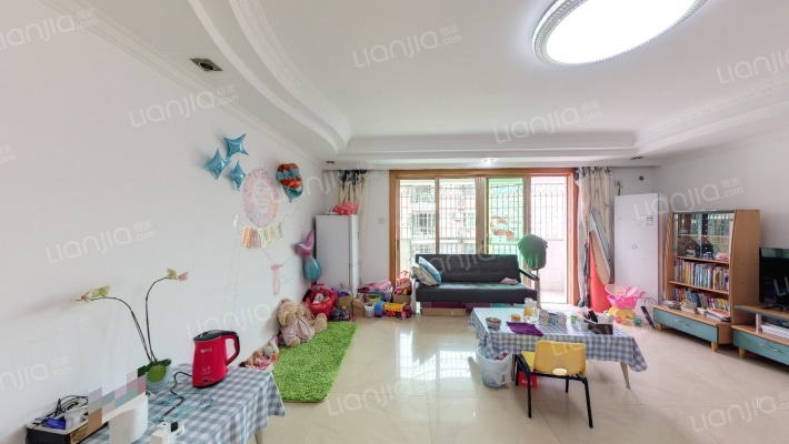 松柏湖花园二手房实景图