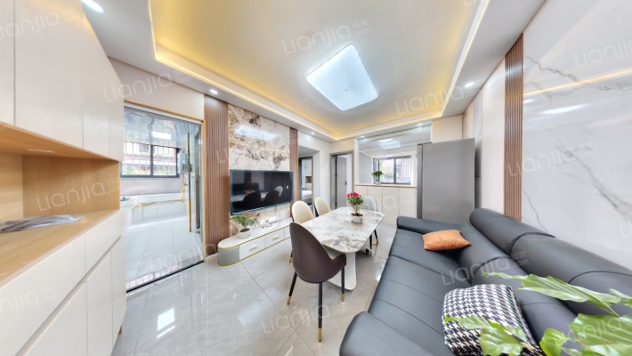 地矿人家二手房实景图