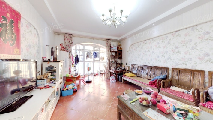 庆都首府南区二手房实景图