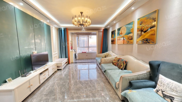 太原国奥城二手房实景图