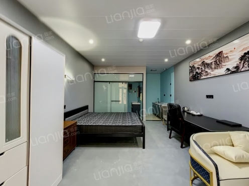 整租·金科廊桥水乡 1室1厅 东南