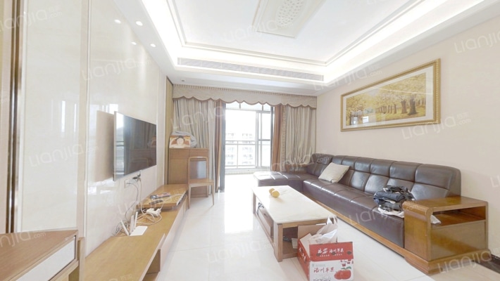 中海湖畔岚庭二手房实景图