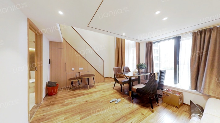 旭辉和昌都会山二手房实景图