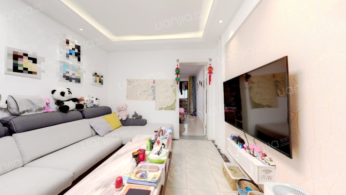 省委联建小区二手房实景图