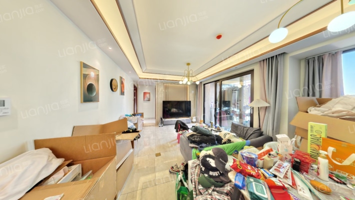 华发中央公园二手房实景图