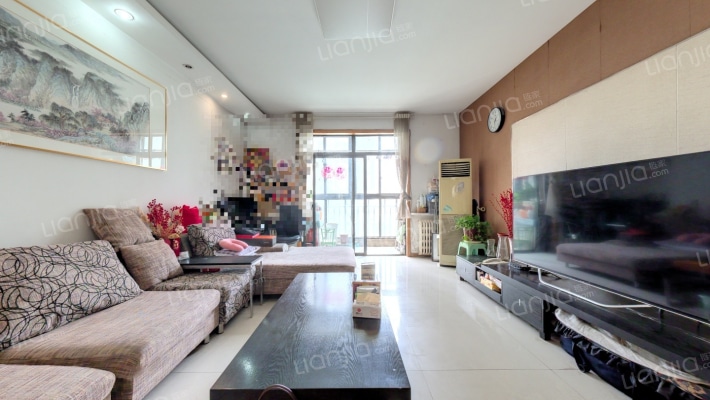 城市风景夏日景色二期二手房实景图