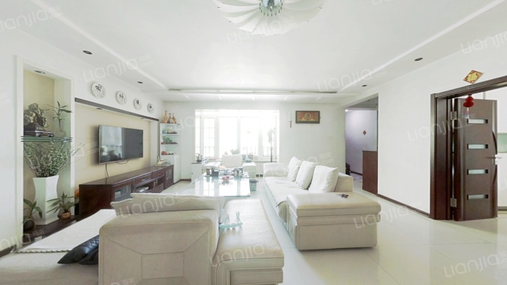 富豪花园别墅区二手房实景图