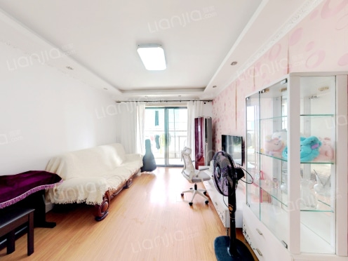 整租·万科金域华庭 2室2厅 南