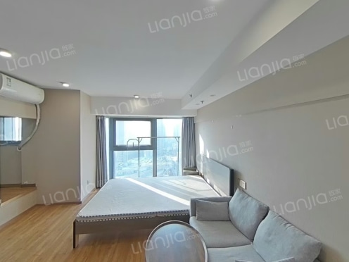 整租·正荣中心天寓 1室1厅 南/西南