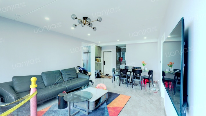 新世纪花园西区二手房实景图