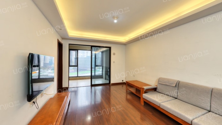 万科里金域滨江二手房实景图