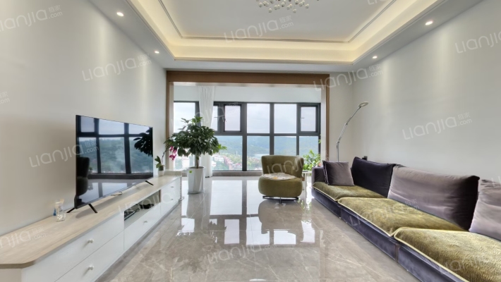 华夏金地世博一号二手房实景图