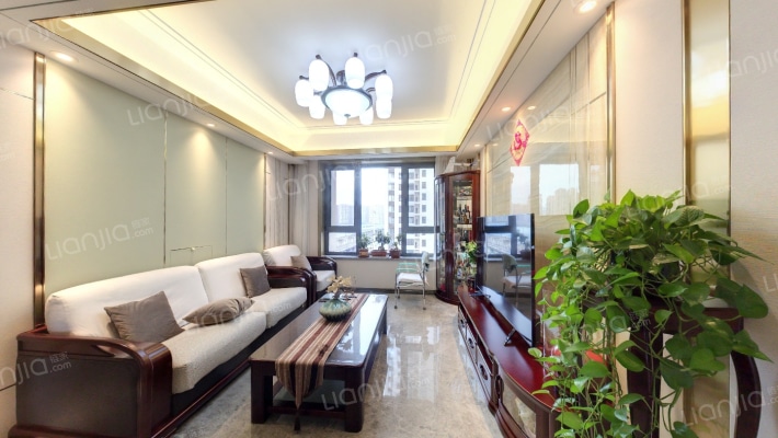 中冶德贤华府二手房实景图