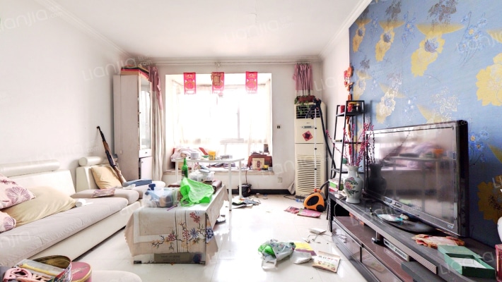 华泰豪庭南北通透两居户型方正税费低-客厅