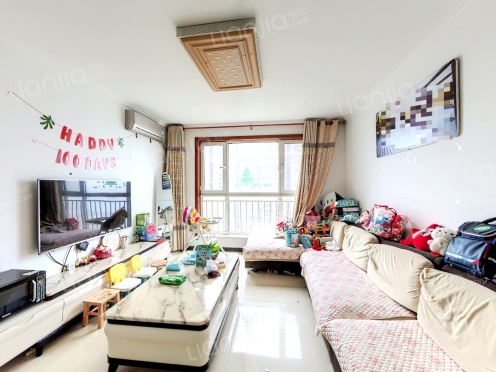 整租·珠峰国际花园 2室2厅 南