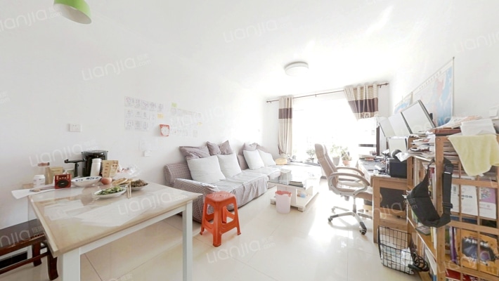 北新家园      位置好       交通好      采光好-客厅