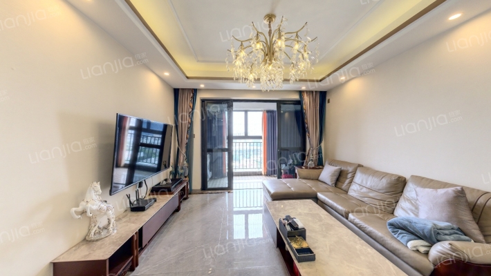 华颢豪庭二手房实景图