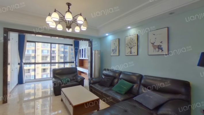 珠江帝景山莊二手房实景图