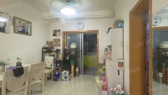 金钱小区二手房实景图