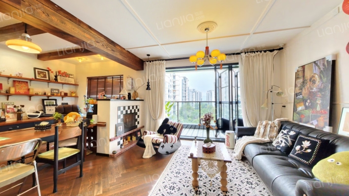 龙湖昱湖壹号嘉镧二手房实景图