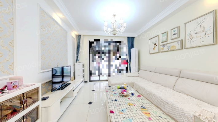 新城吾悦花园二手房实景图