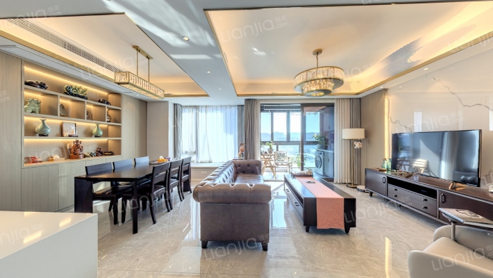 越秀前滩名邸二手房实景图