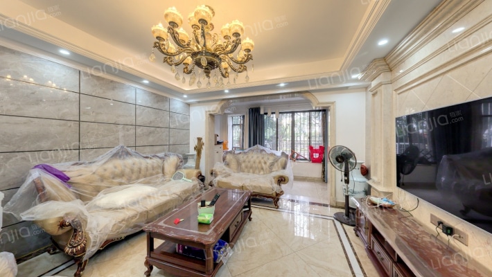 常发豪郡南区二手房实景图