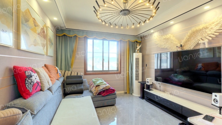 紫金名门二手房实景图